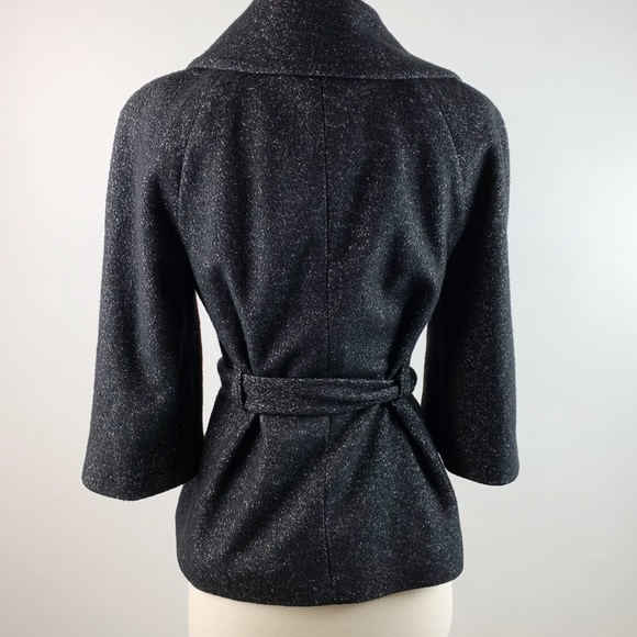 Ann Taylor Jacket Gray Size 4 - Picture 2 of 7